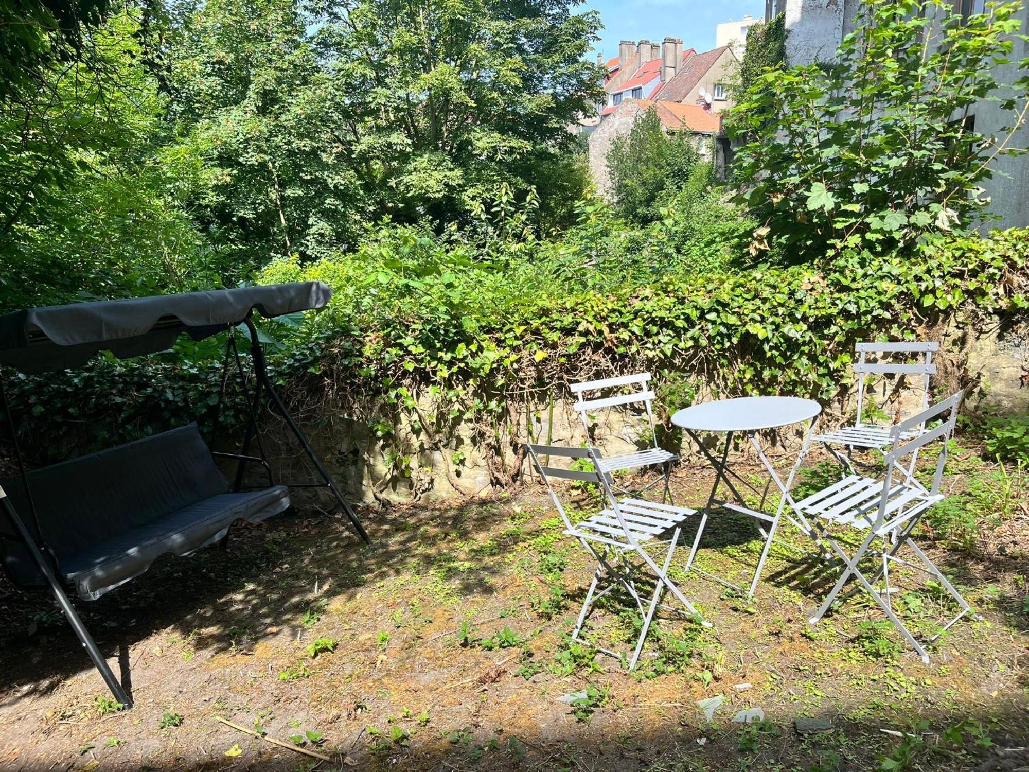 Spa Hyper Centre Jardin Apartment Boulogne-sur-Mer Bagian luar foto