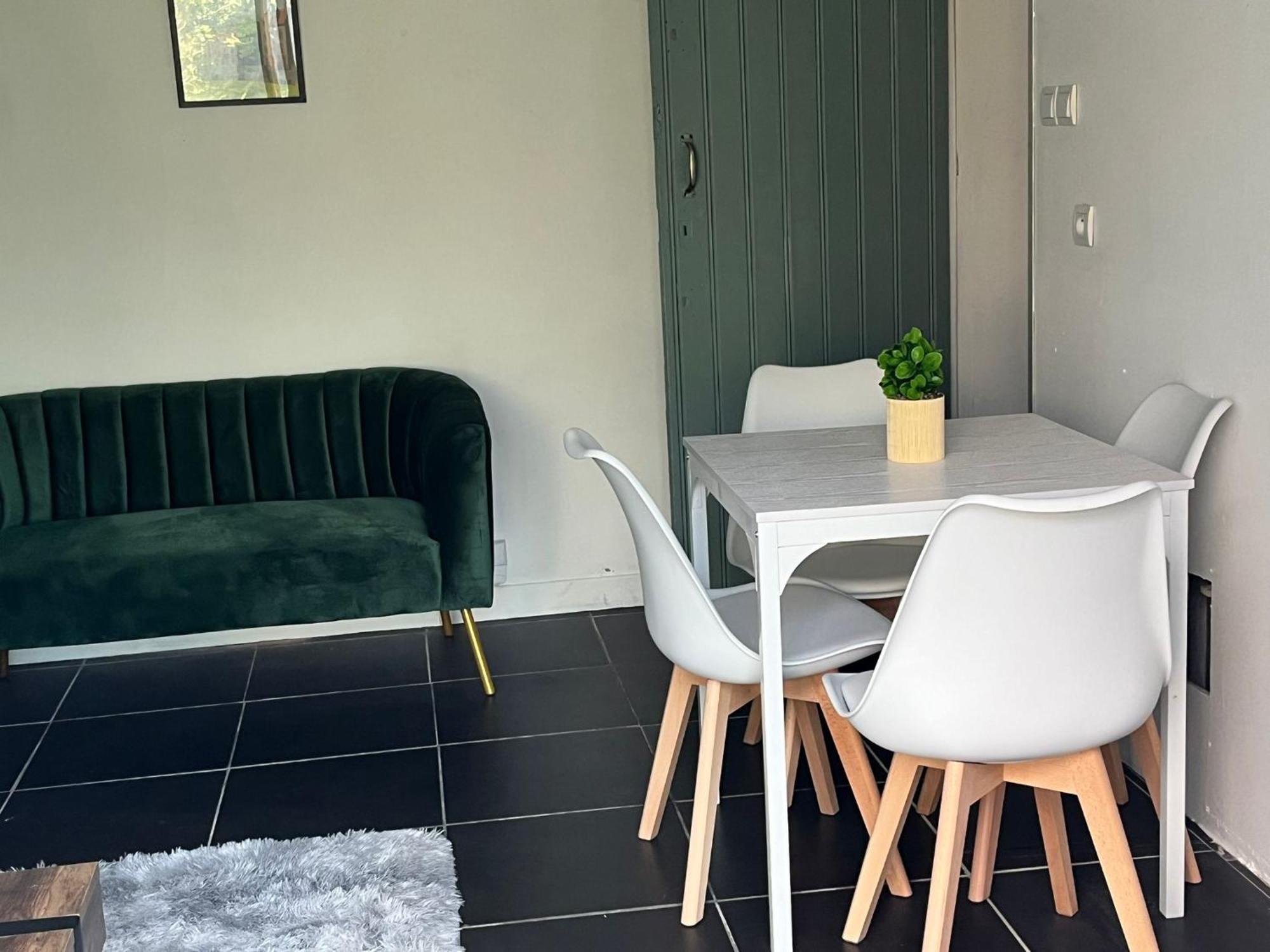 Spa Hyper Centre Jardin Apartment Boulogne-sur-Mer Bagian luar foto
