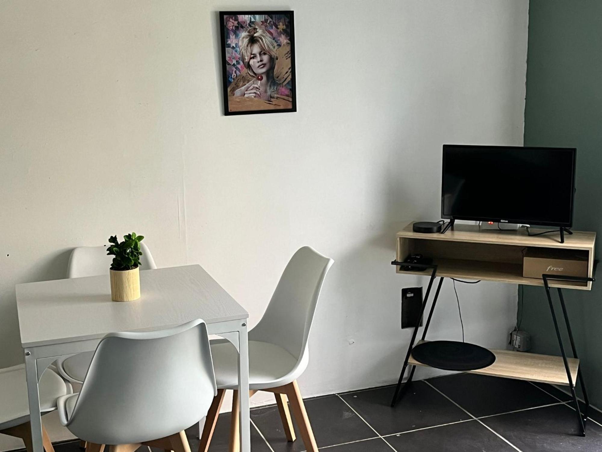 Spa Hyper Centre Jardin Apartment Boulogne-sur-Mer Bagian luar foto