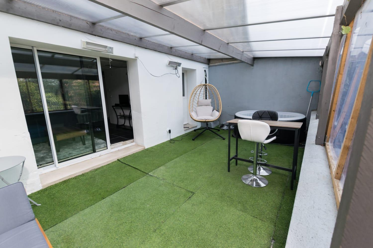 Spa Hyper Centre Jardin Apartment Boulogne-sur-Mer Bagian luar foto