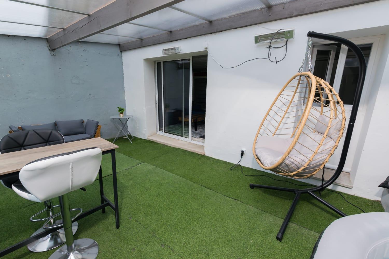 Spa Hyper Centre Jardin Apartment Boulogne-sur-Mer Bagian luar foto